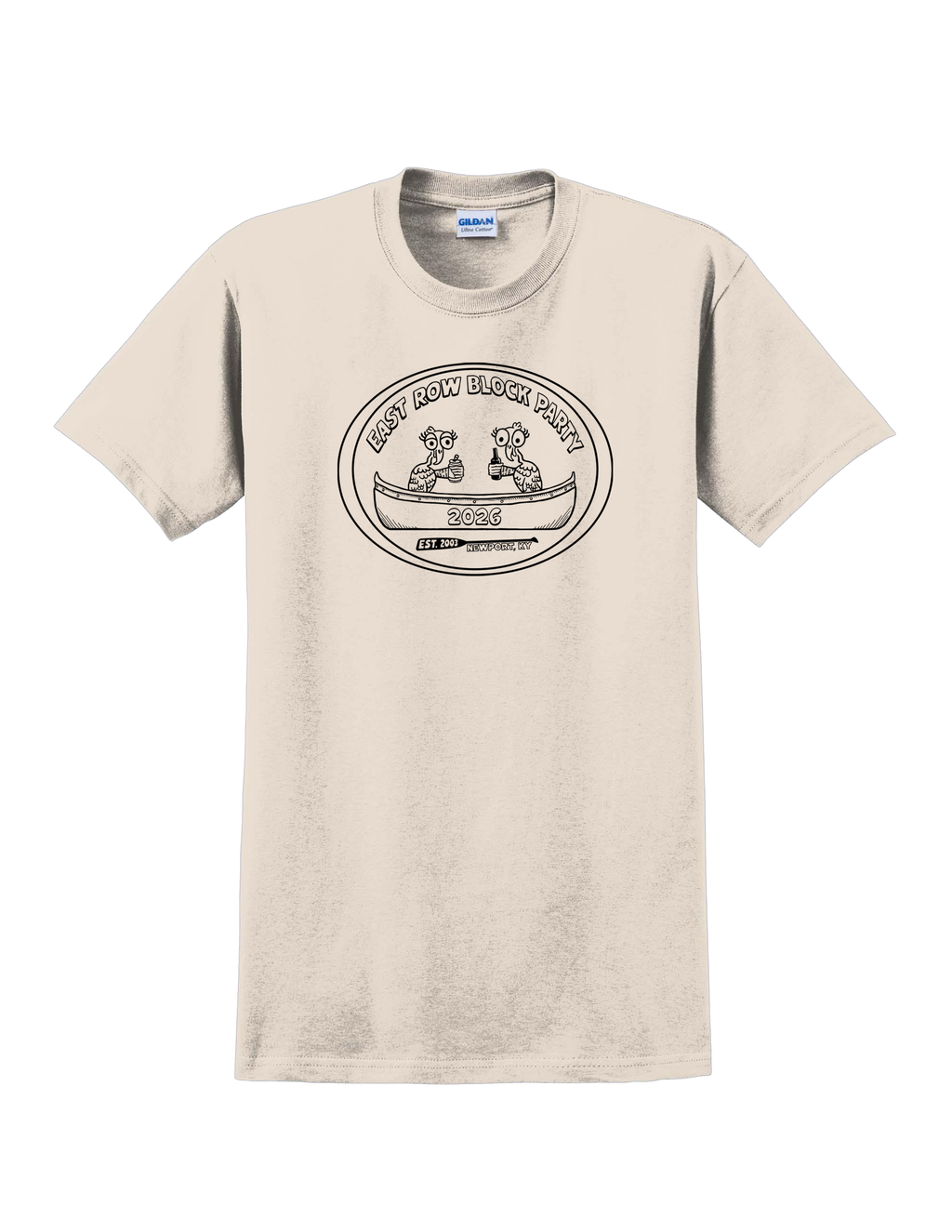 The Turkey Shirt: Unisex Beige