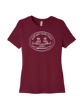 The Turkey Shirt: Women's Maroon