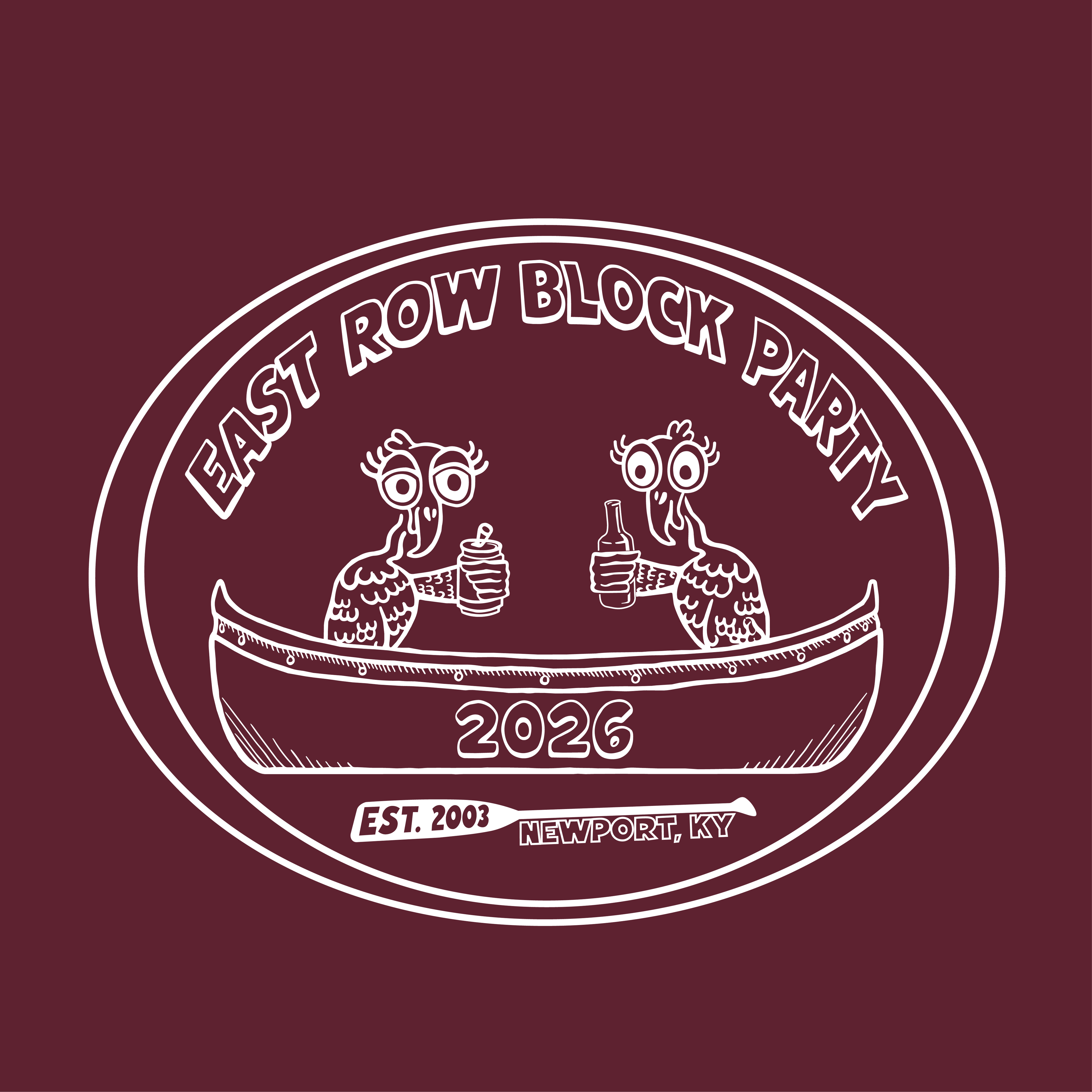 The Turkey Shirt: Women's Maroon