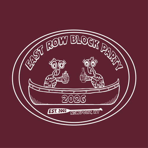 The Turkey Shirt: Women's Maroon